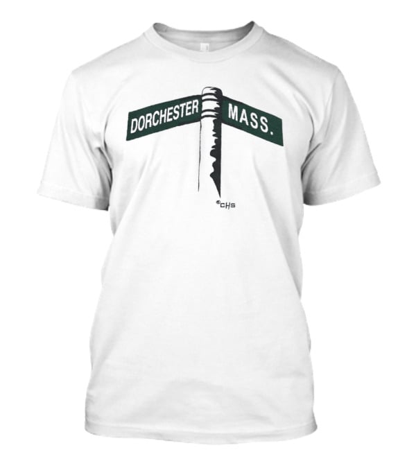 Dorchester Mass Street Sign Key T-Shirt