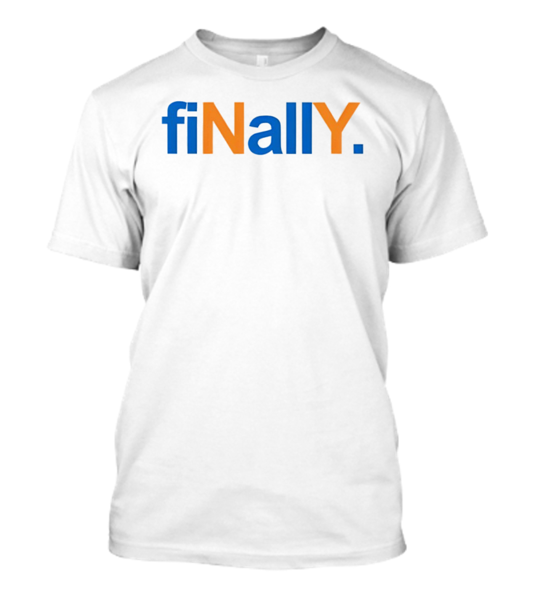Finally New York Knicks NBA Basketball 2026 T-Shirt