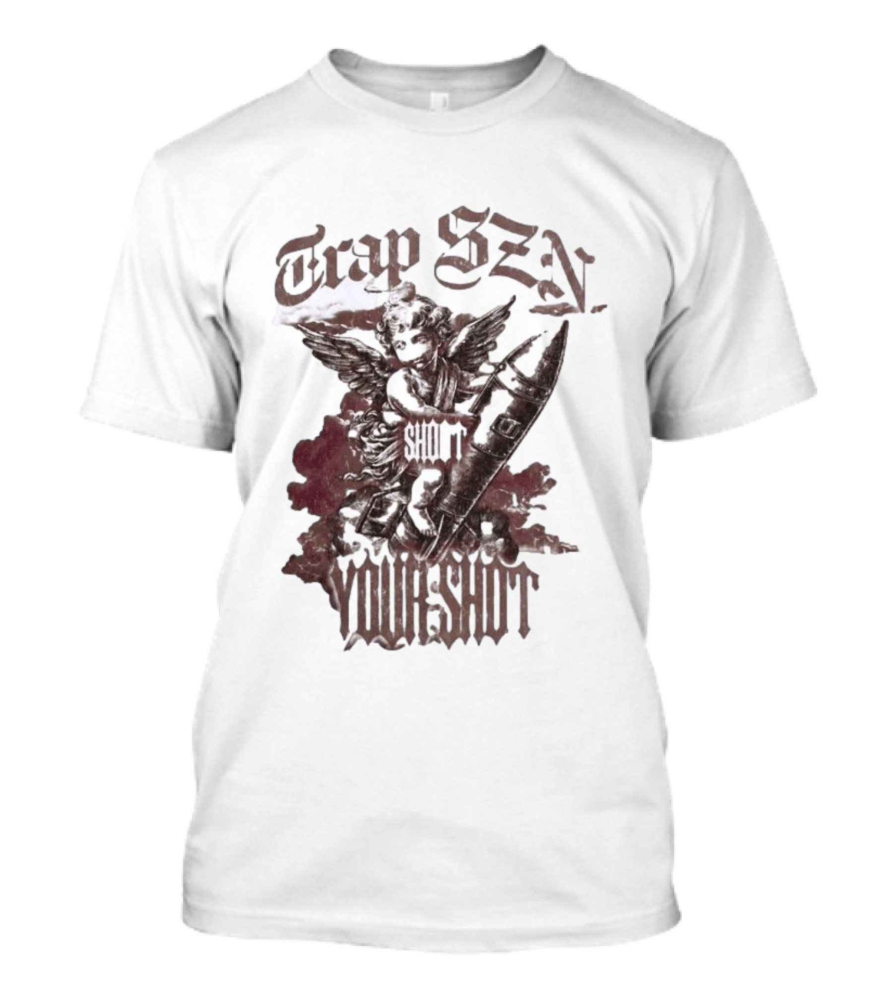 Trap Szn Cupid Shot Rocket Aesthetic T-Shirt