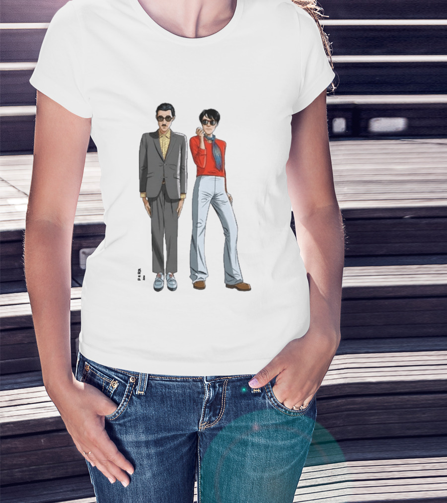 Sparks X Jamie Hewlett Tottenham Hotspur Stadium 20 June 2026 T-Shirt
