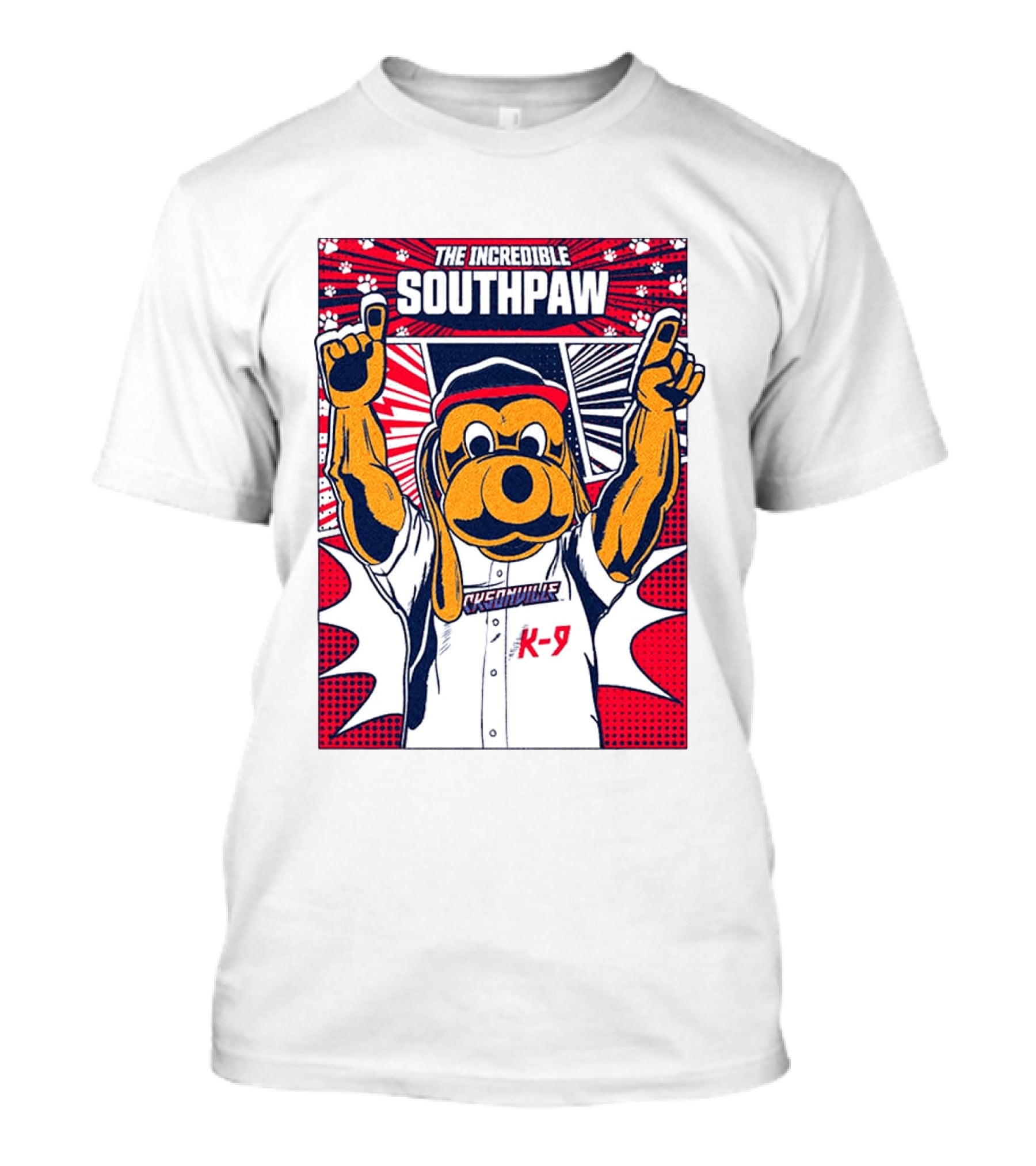 The Incredible Jacksonville Southpaw K 9 Comic Giveaway 2025 T-Shirt