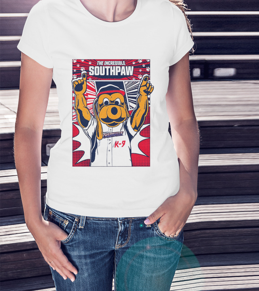 The Incredible Jacksonville Southpaw K 9 Comic Giveaway 2025 T-Shirt