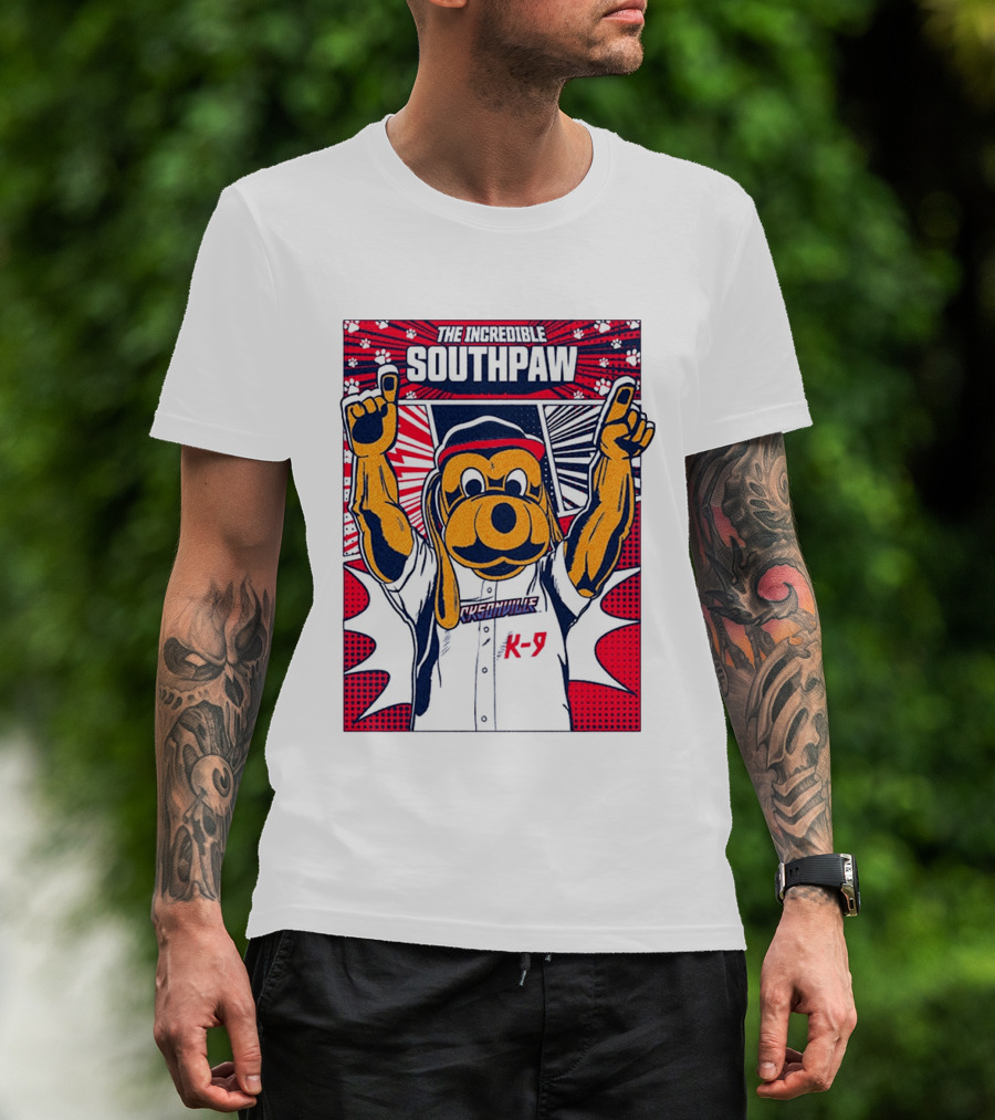 The Incredible Jacksonville Southpaw K 9 Comic Giveaway 2025 T-Shirt