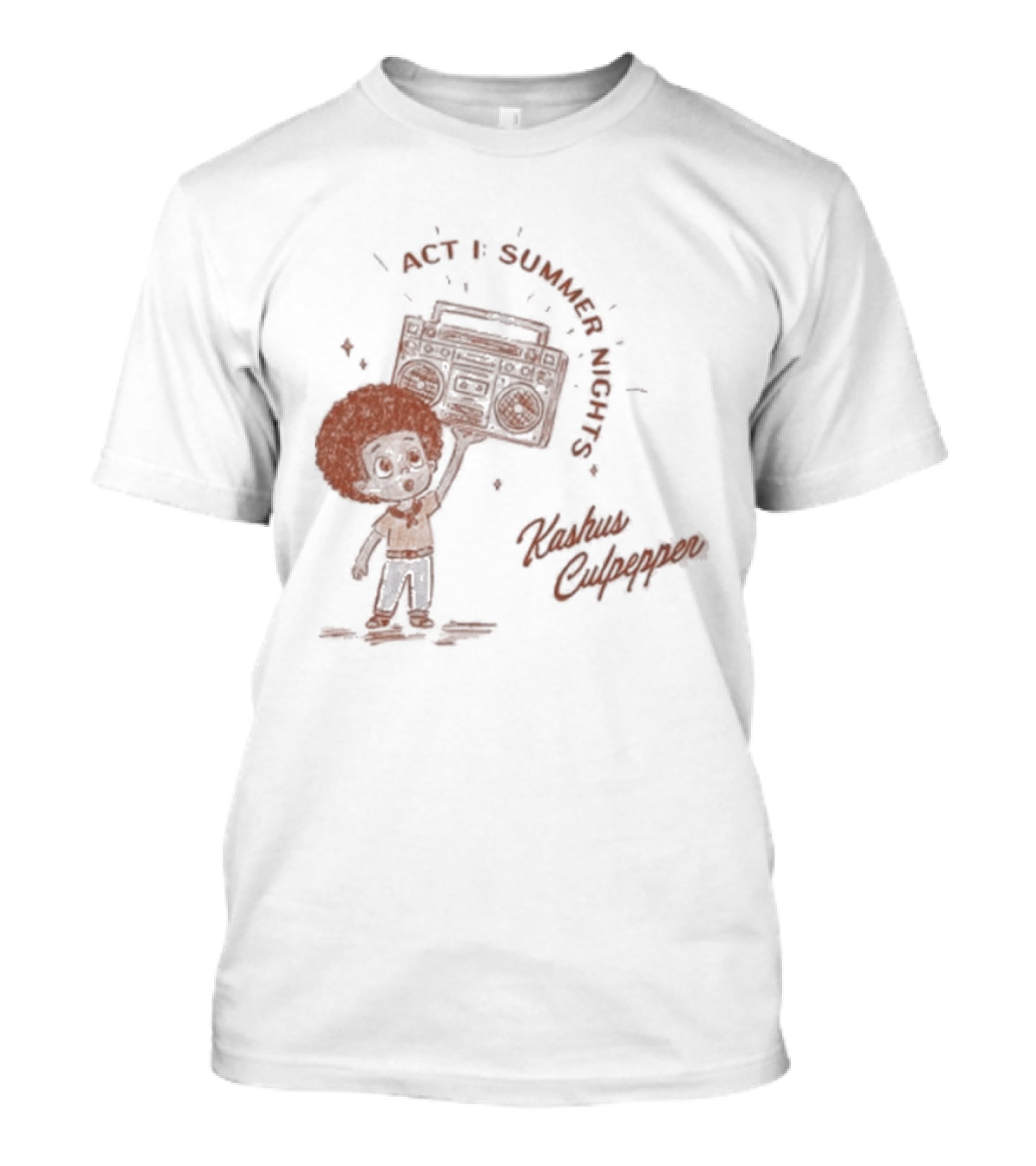 Act I Summer Nights EP Kashus Culpepper T-Shirt