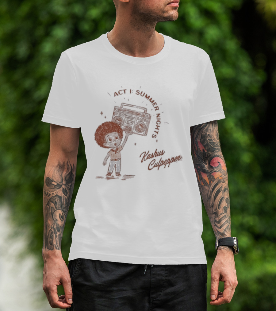 Act I Summer Nights EP Kashus Culpepper T-Shirt