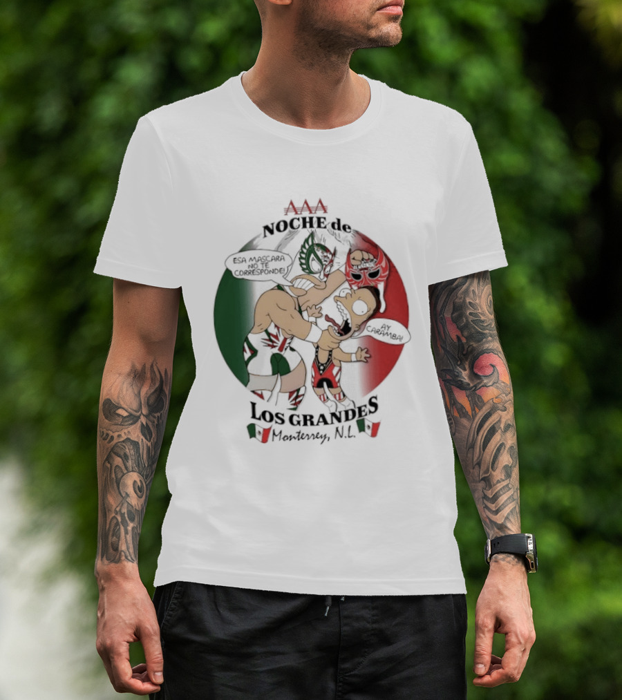 Grande Noche Vs Los Grandes Noreste Monterrey NL T-Shirt