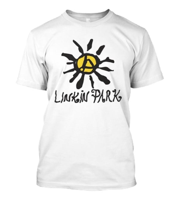 Linkin Park Sun Icon Madrid 2026 Pop Up Shop Collaboration With Deus Ex Machina T-Shirt