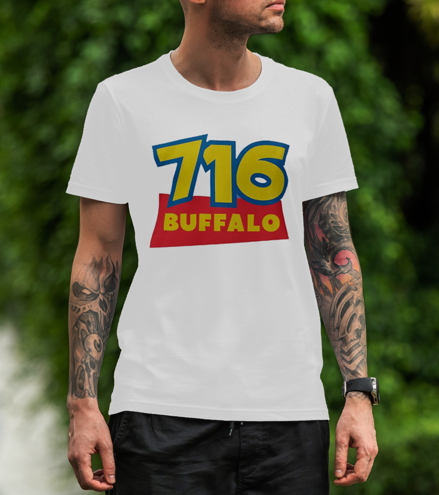 716 Buffalo Toy Story Inspired Bills T-Shirt