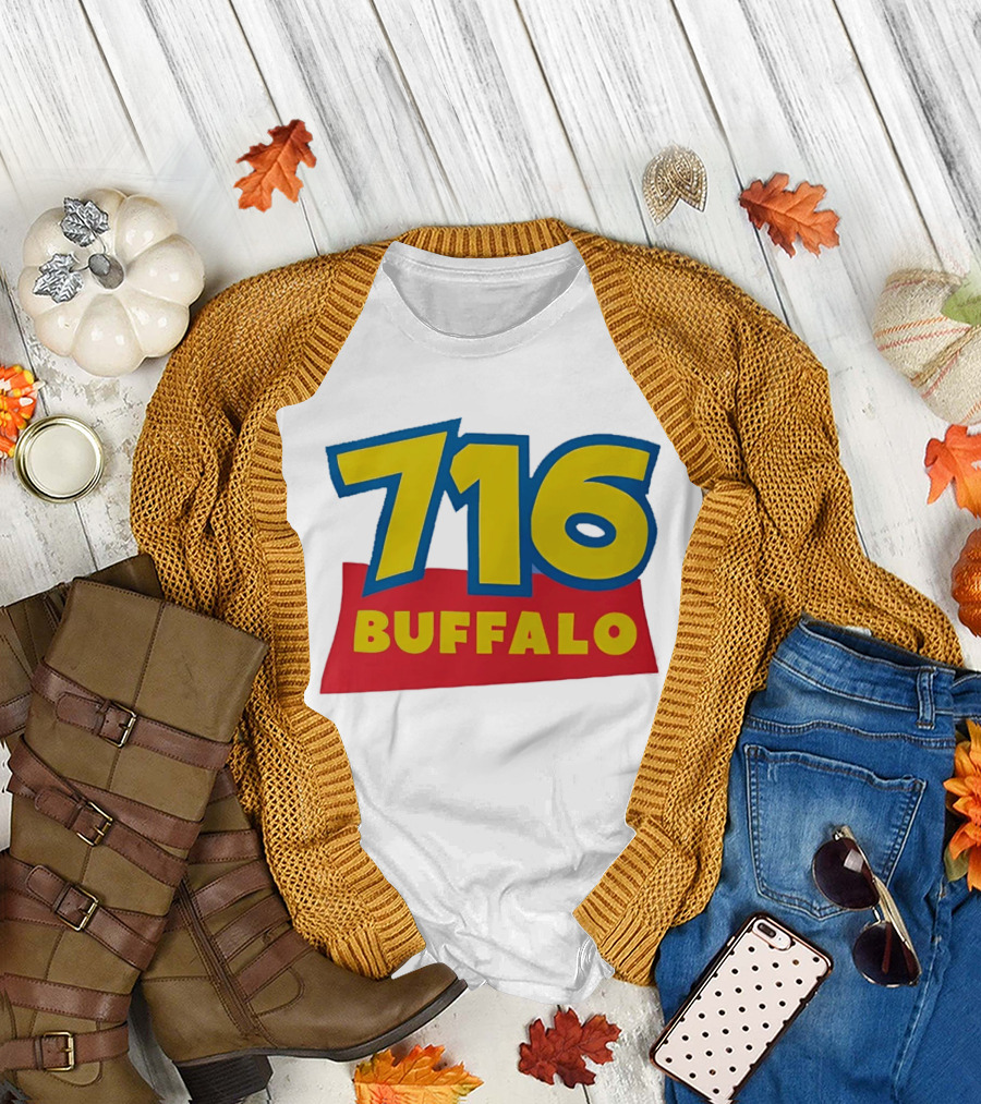 716 Buffalo Toy Story Inspired Bills T-Shirt