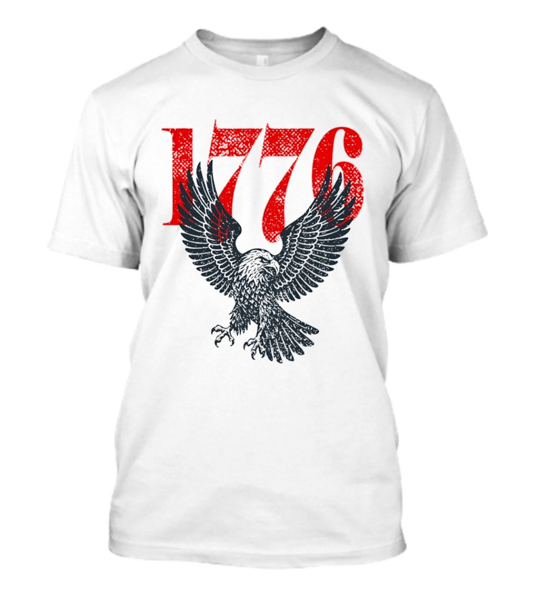 1776 250th Anniversary Bald Eagle USA T-Shirt