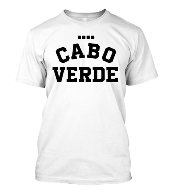 Cabo Verde 2026 Retro Style Event Arch T-Shirt