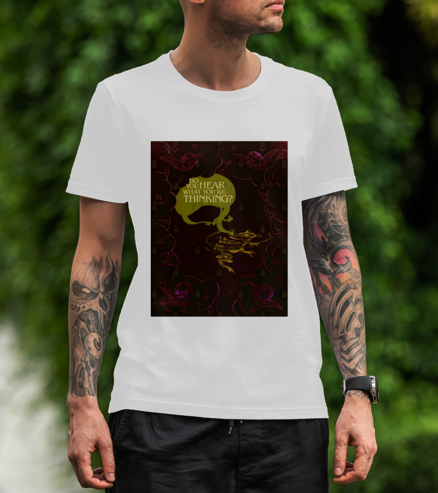 Cherub Angels Do You Hear What You're Thinking Celestial Reflection T-Shirt