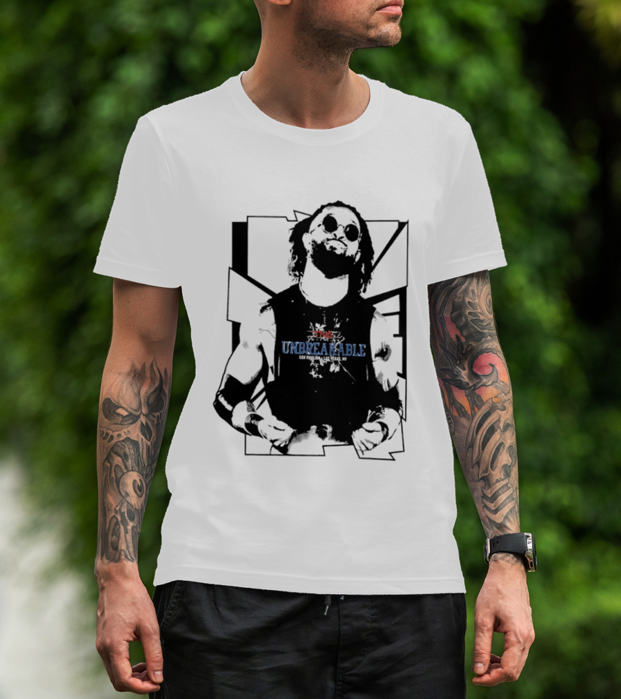 Chris Bey Unbreakable TNA Wrestling Cox Pavilion Las Vegas NV T-Shirt