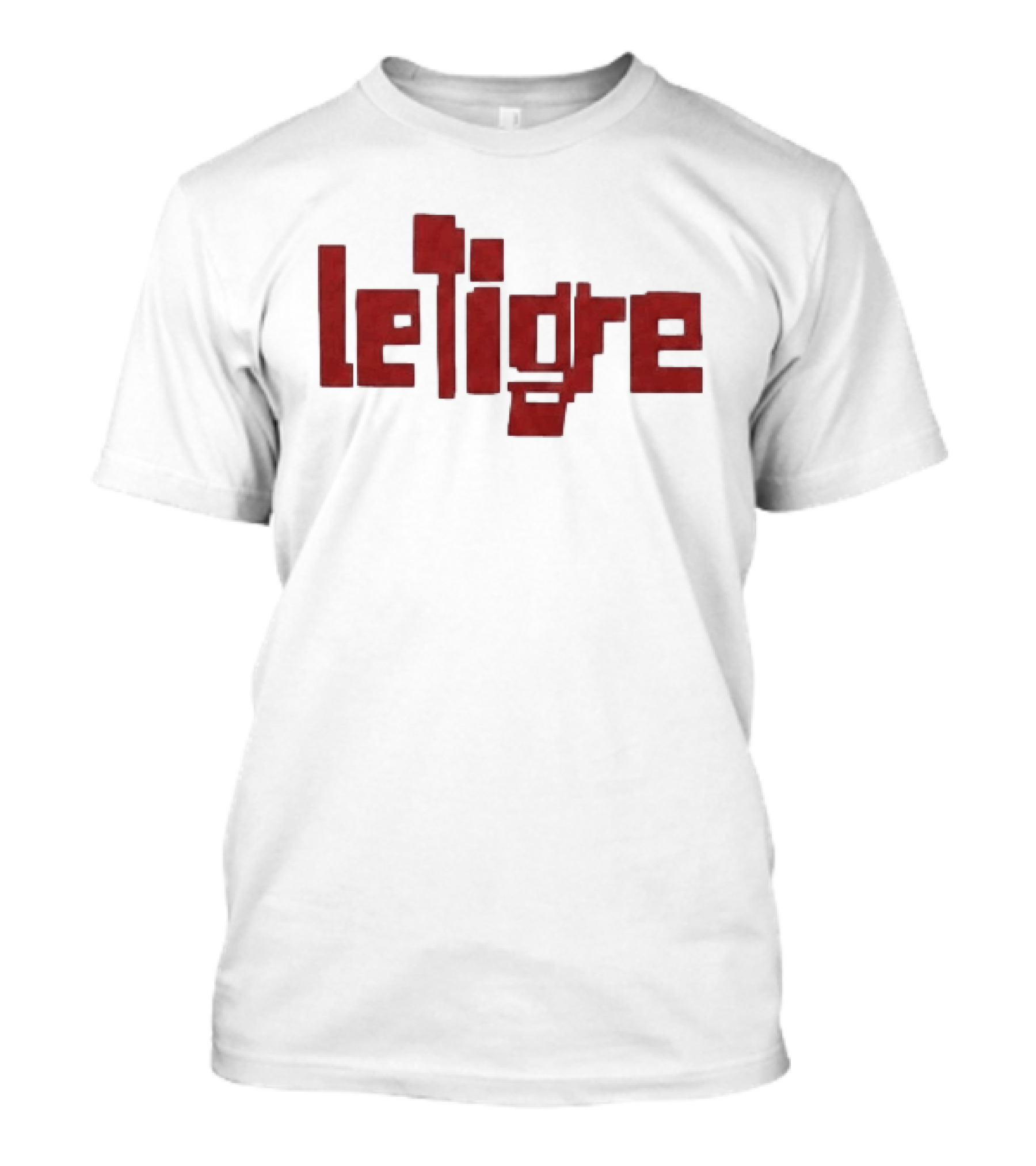 Olivia Rodrigo Le Tigre Pitchfork Red T-Shirt