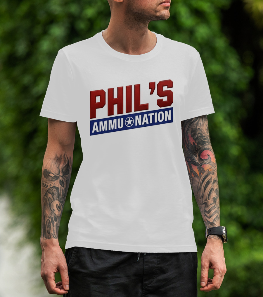 Phil's Ammu Nation Gta Vi T-Shirt