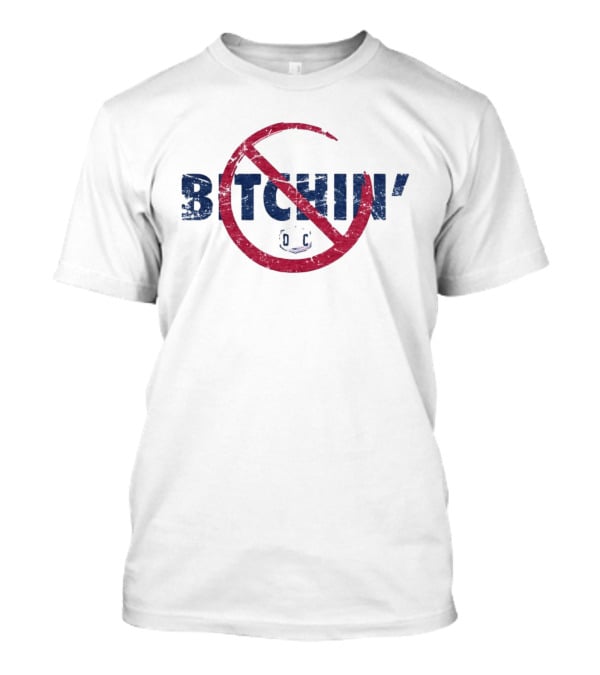 QBRC Bitchin No Bitchin Red Circle T-Shirt