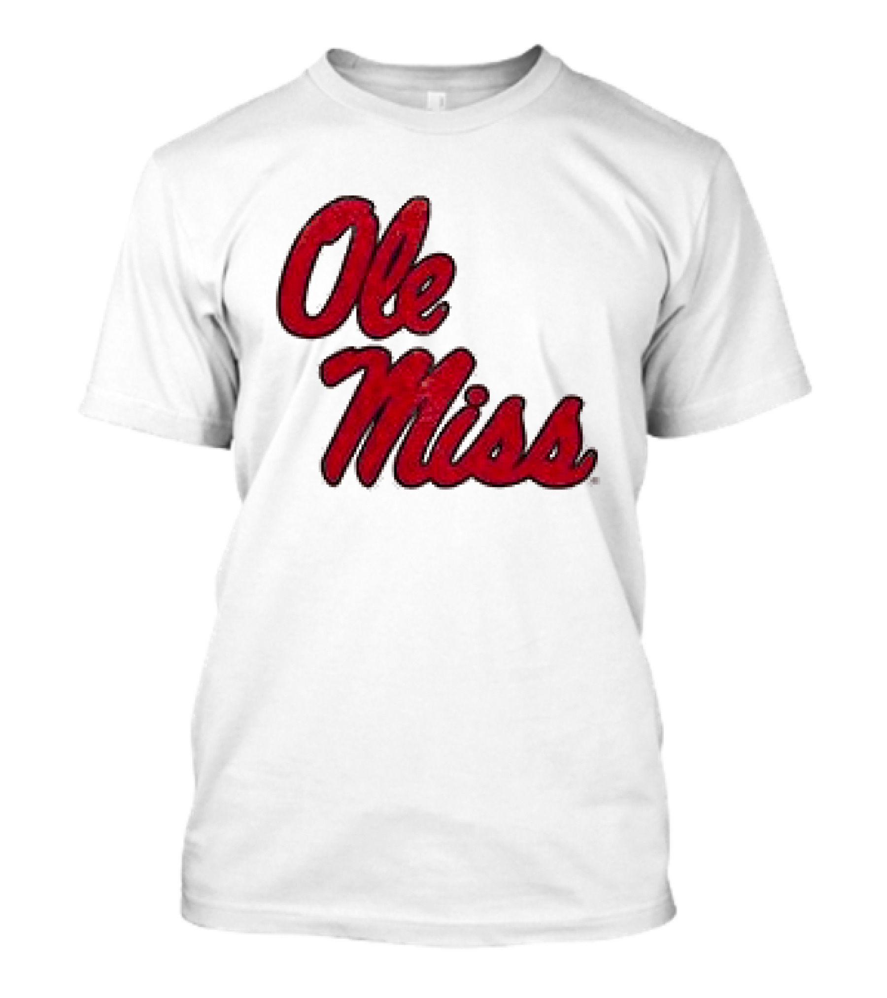 Grateful Dead Ole Miss Rebels Bears Collaboration 2 T-Shirt