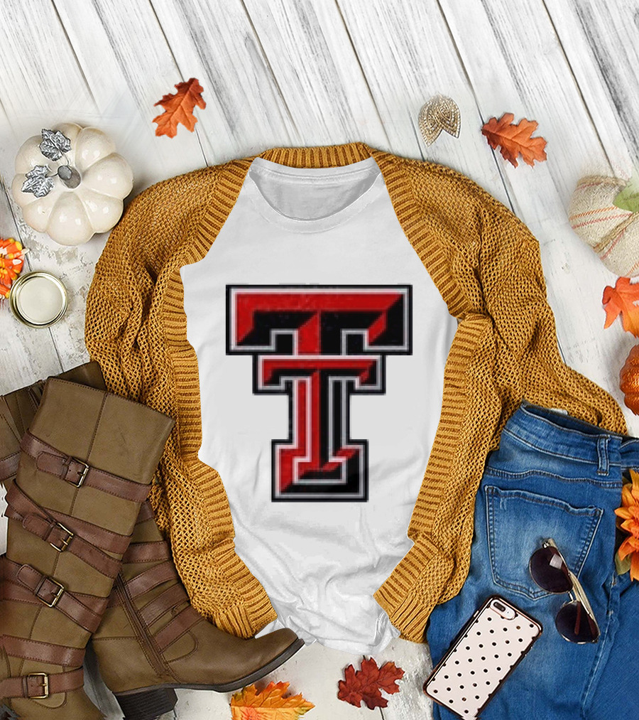 Grateful Dead Texas Tech Red Raiders Bears Collaboration T-Shirt