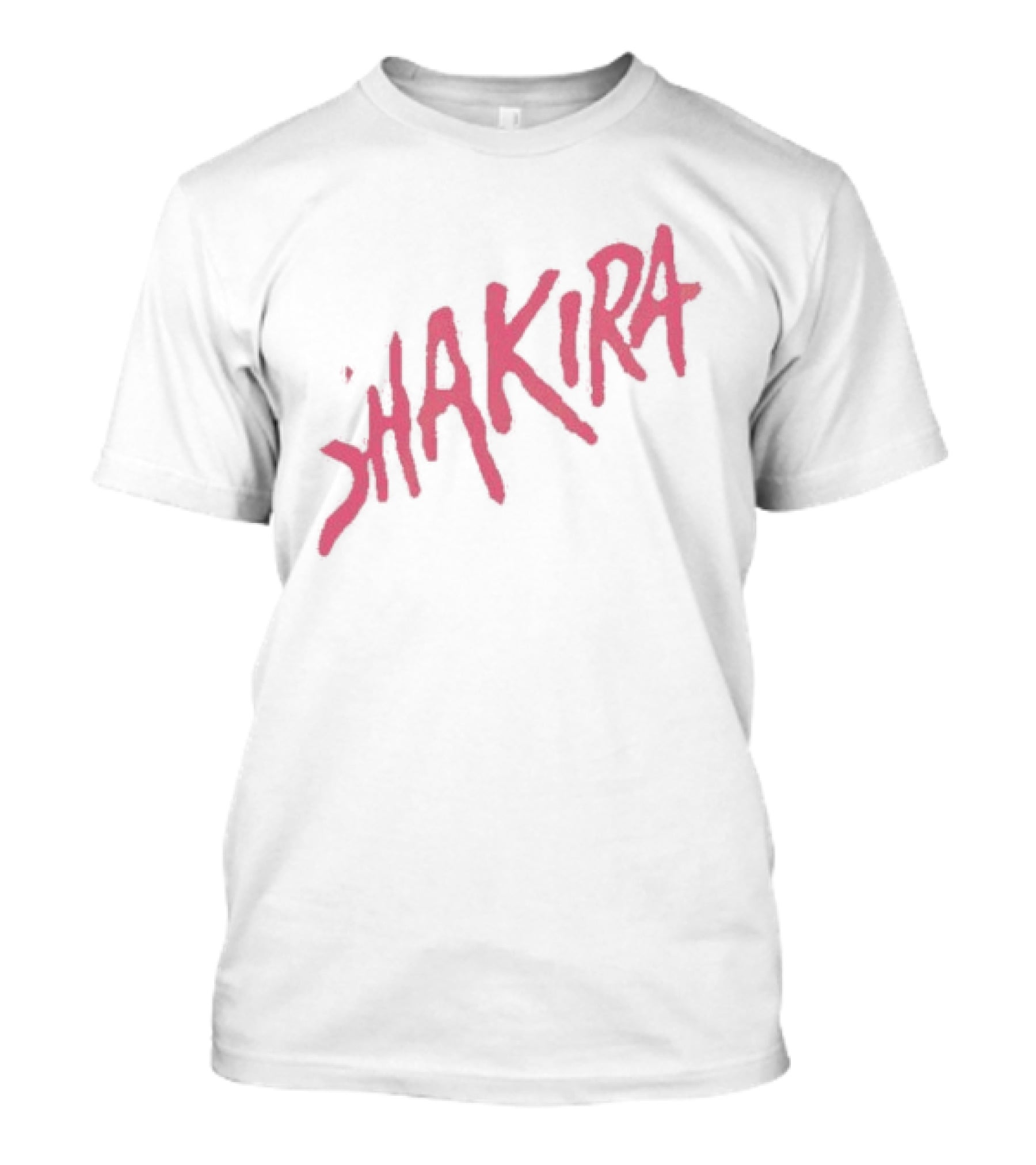 Shakira Las Mujeres Ya No Lloran World Tour Neon T-Shirt