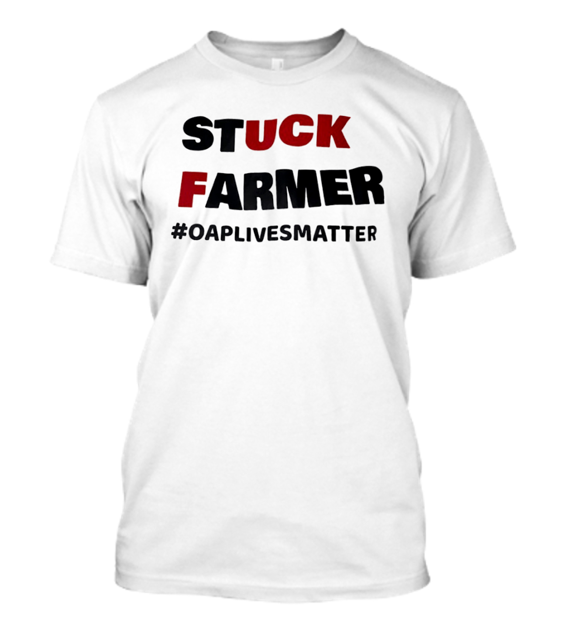 Stuck Farmer OAP Lives Matter T-Shirt