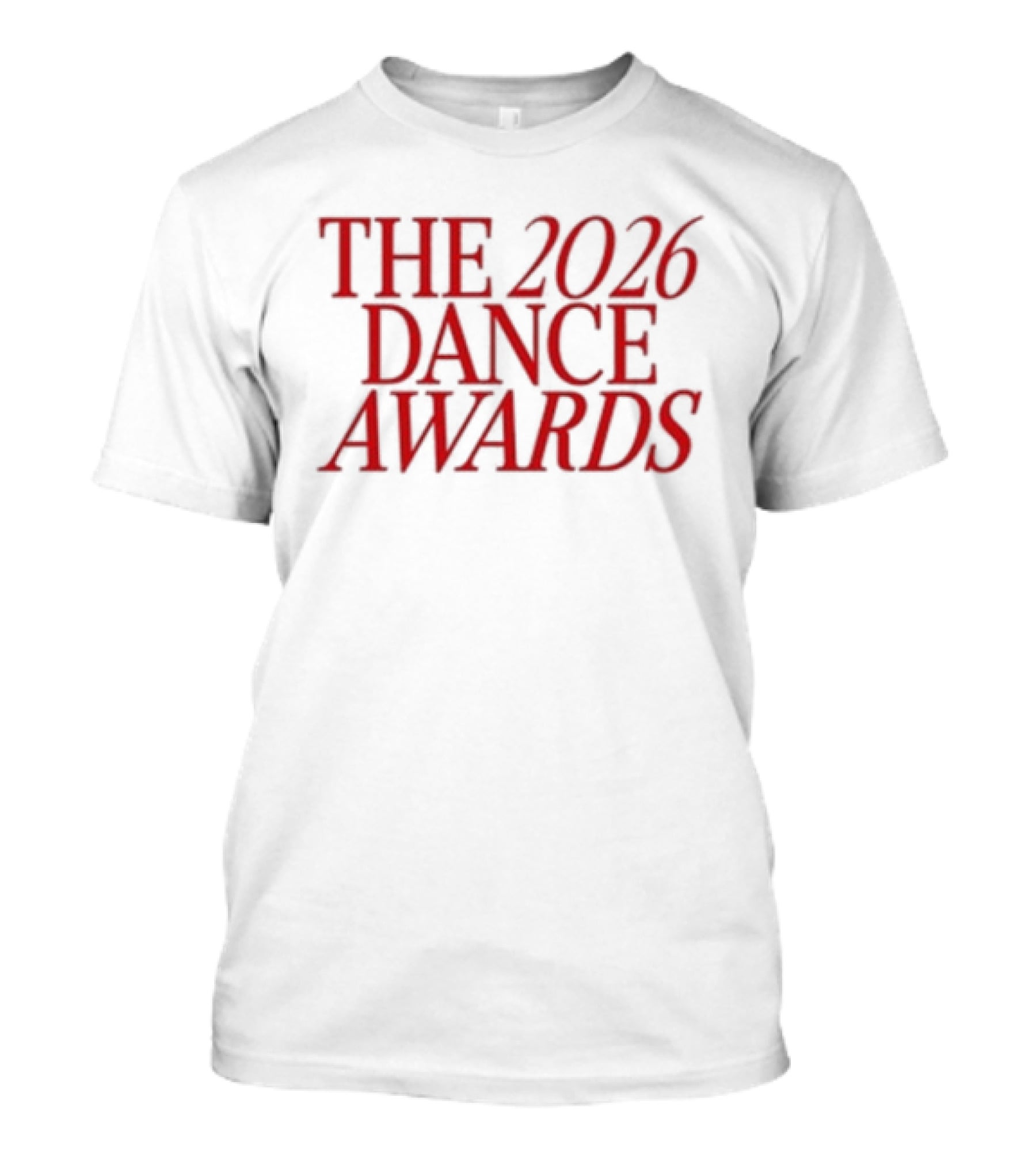 The Dance Awards 2026 Las Vegas Orlando Celebration T-Shirt
