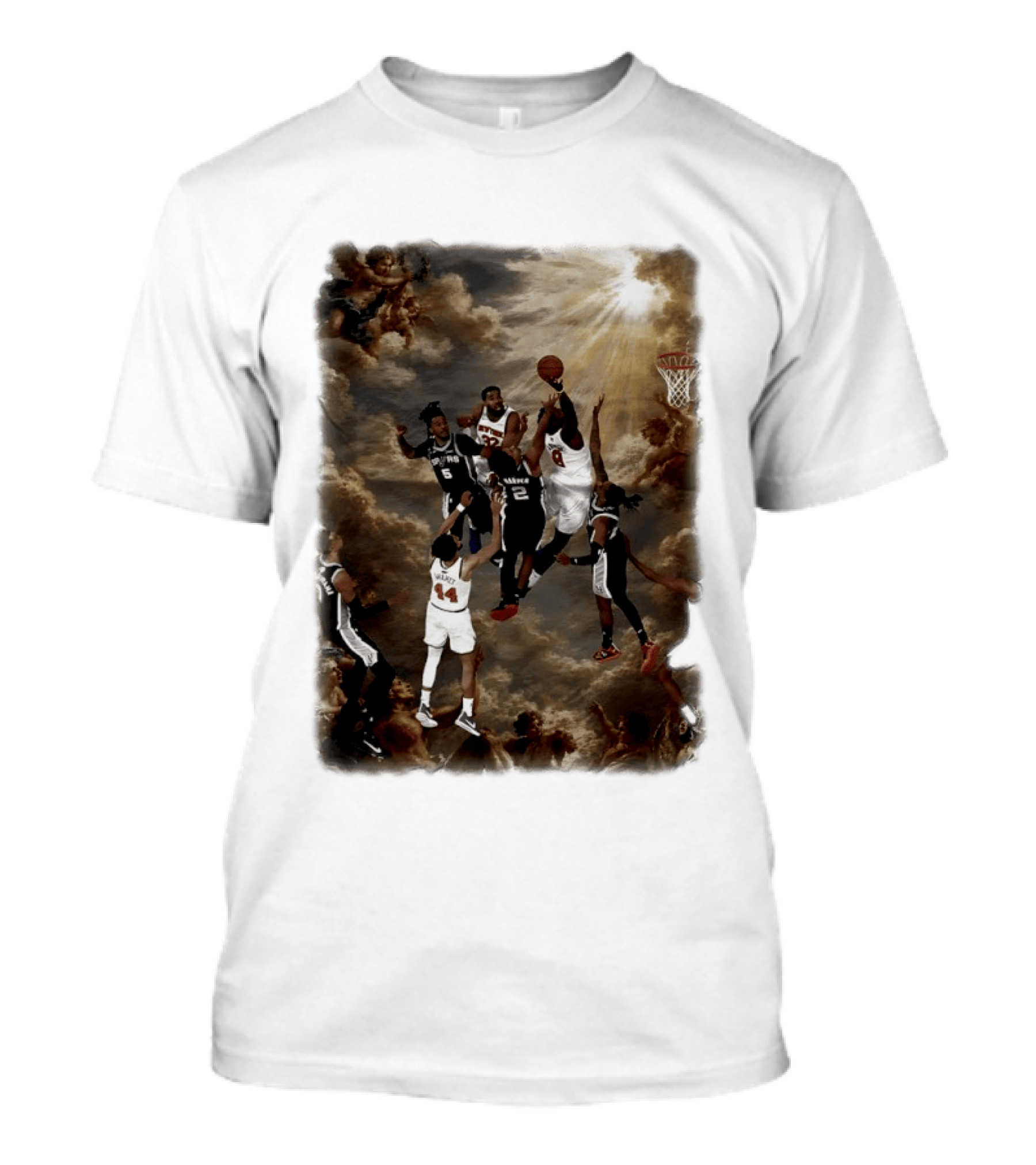 OG Anunoby Renaissance Game Winner Basketball T-Shirt