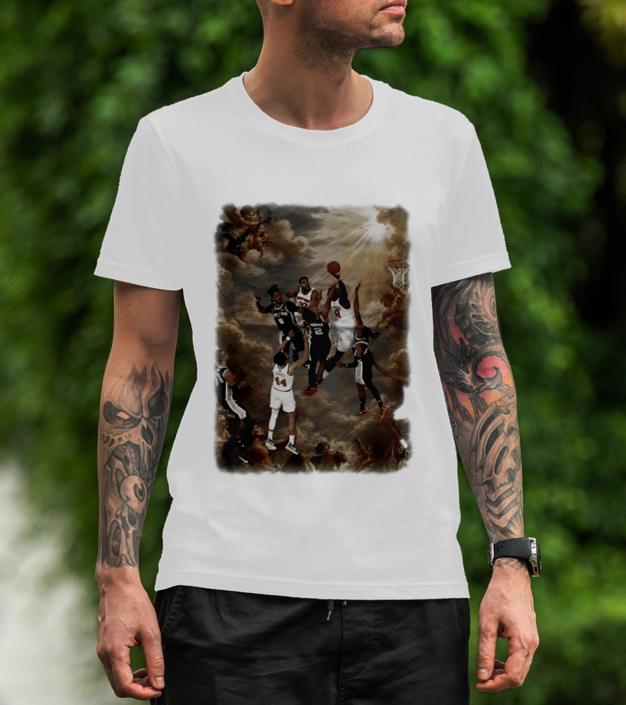 OG Anunoby Renaissance Game Winner Basketball T-Shirt