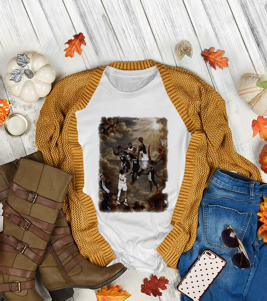OG Anunoby Renaissance Game Winner Basketball T-Shirt
