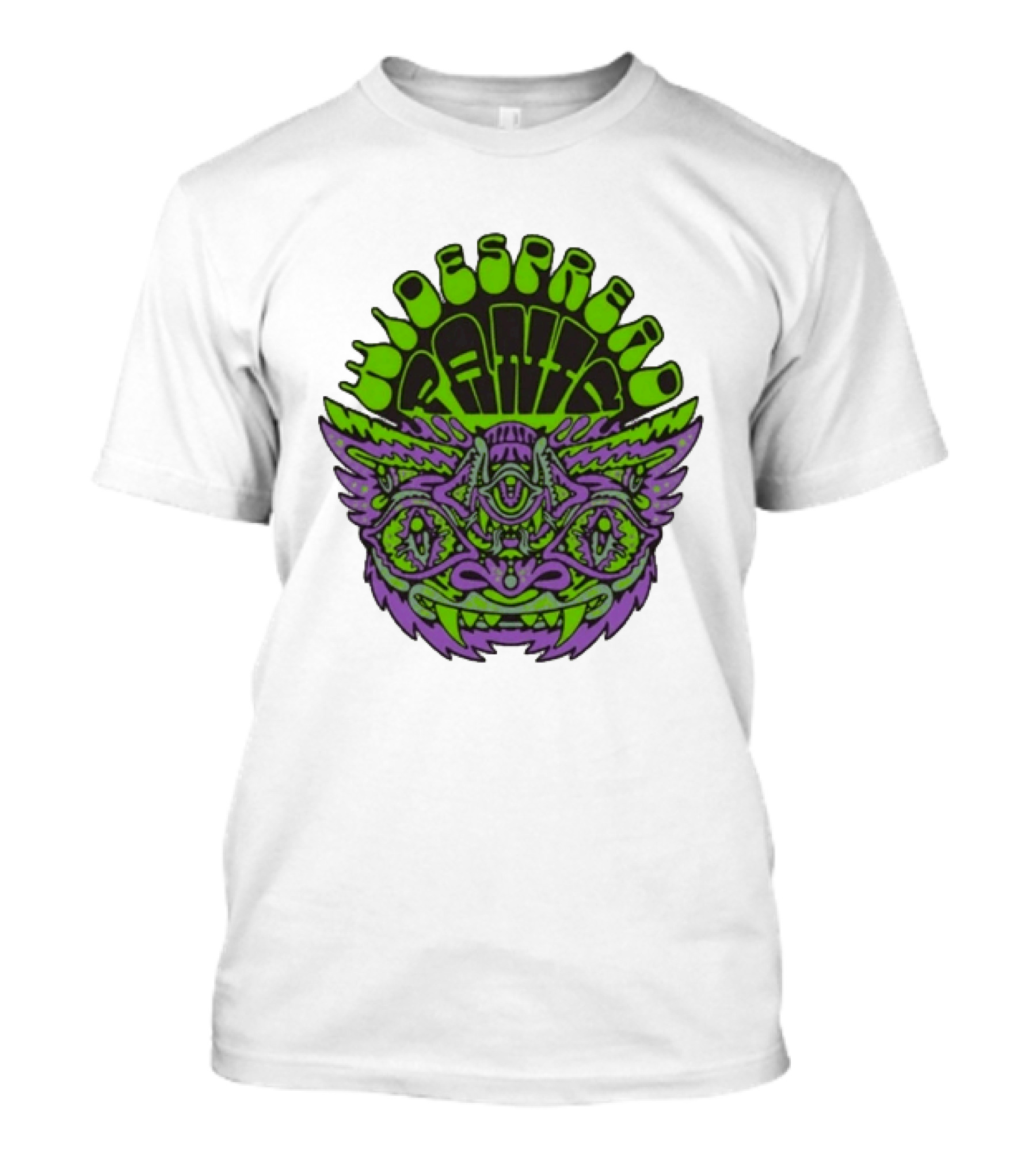 Widespread Panic Red Rocks Amphitheatre June 26 28 2026 Psychedelic Owl Totem T-Shirt