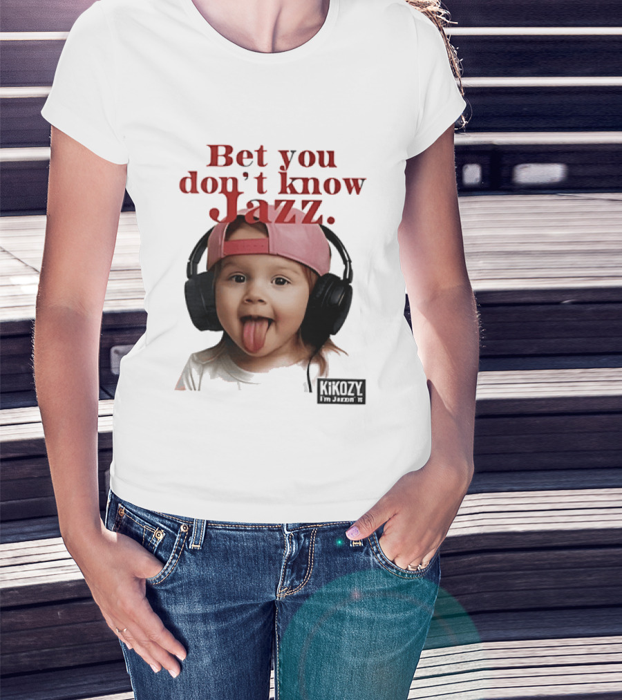 Bet You Don't Know Jazz Yongbok Kikozy Edition T-Shirt