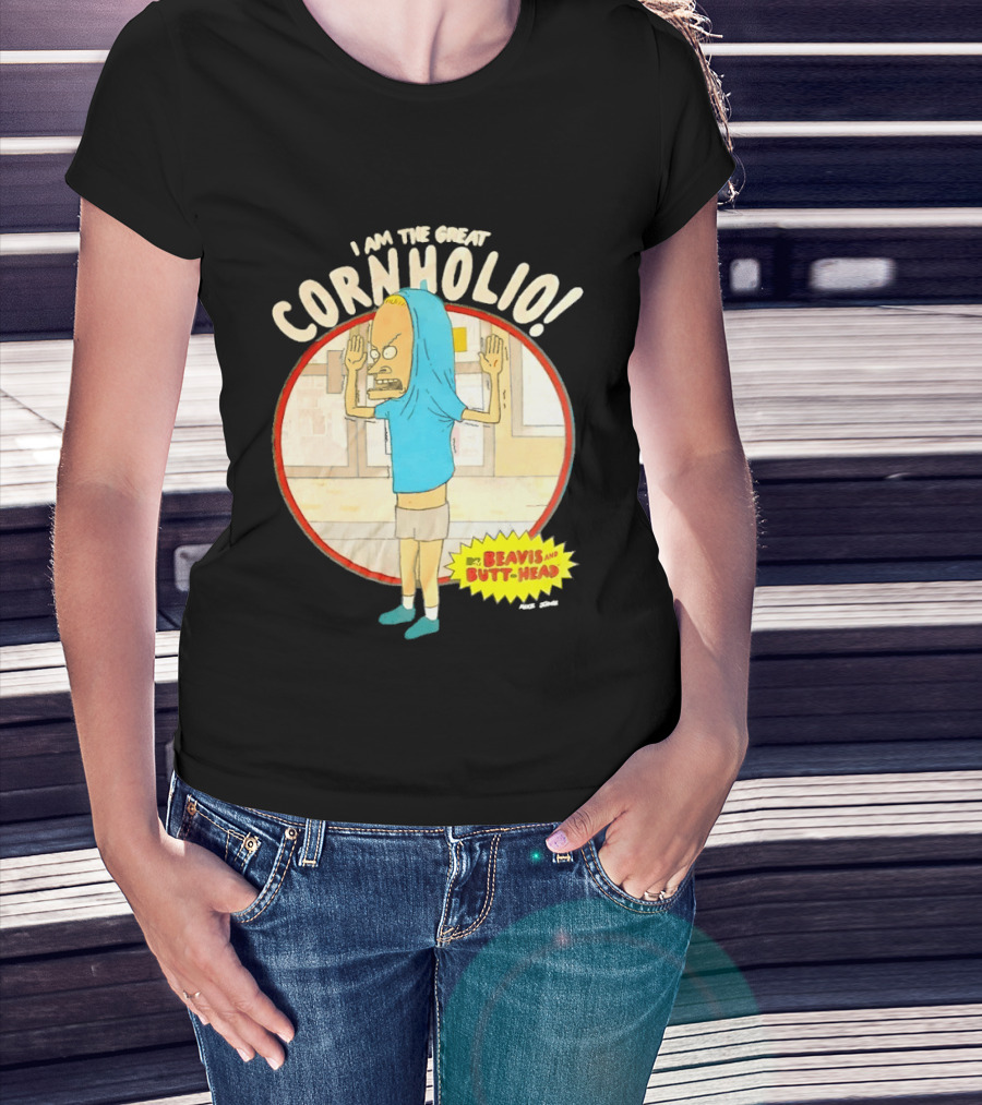 Beavis And Butt Head I Am The Great Cornholio T-Shirt
