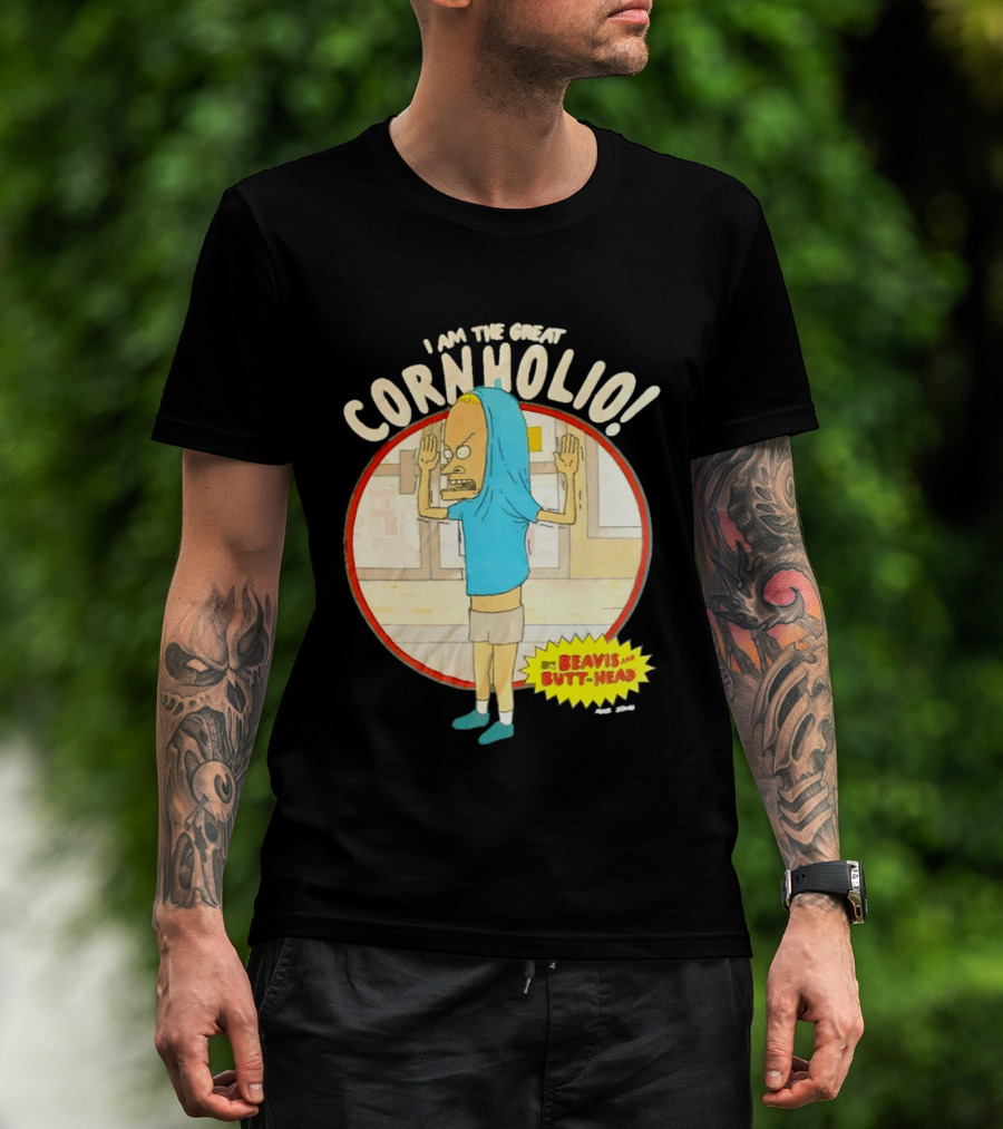 Beavis And Butt Head I Am The Great Cornholio T-Shirt