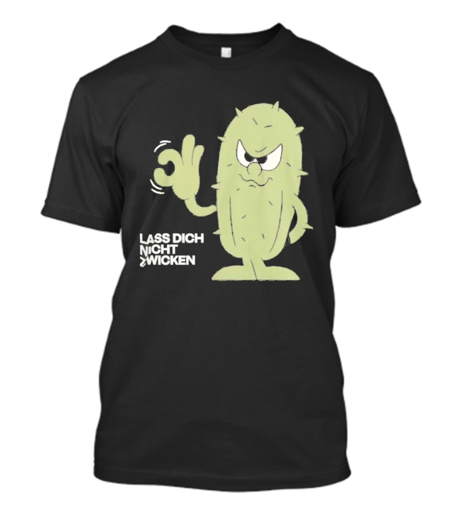 Lustiger Kaktus Lass Dich Nicht Zwicken T-Shirt