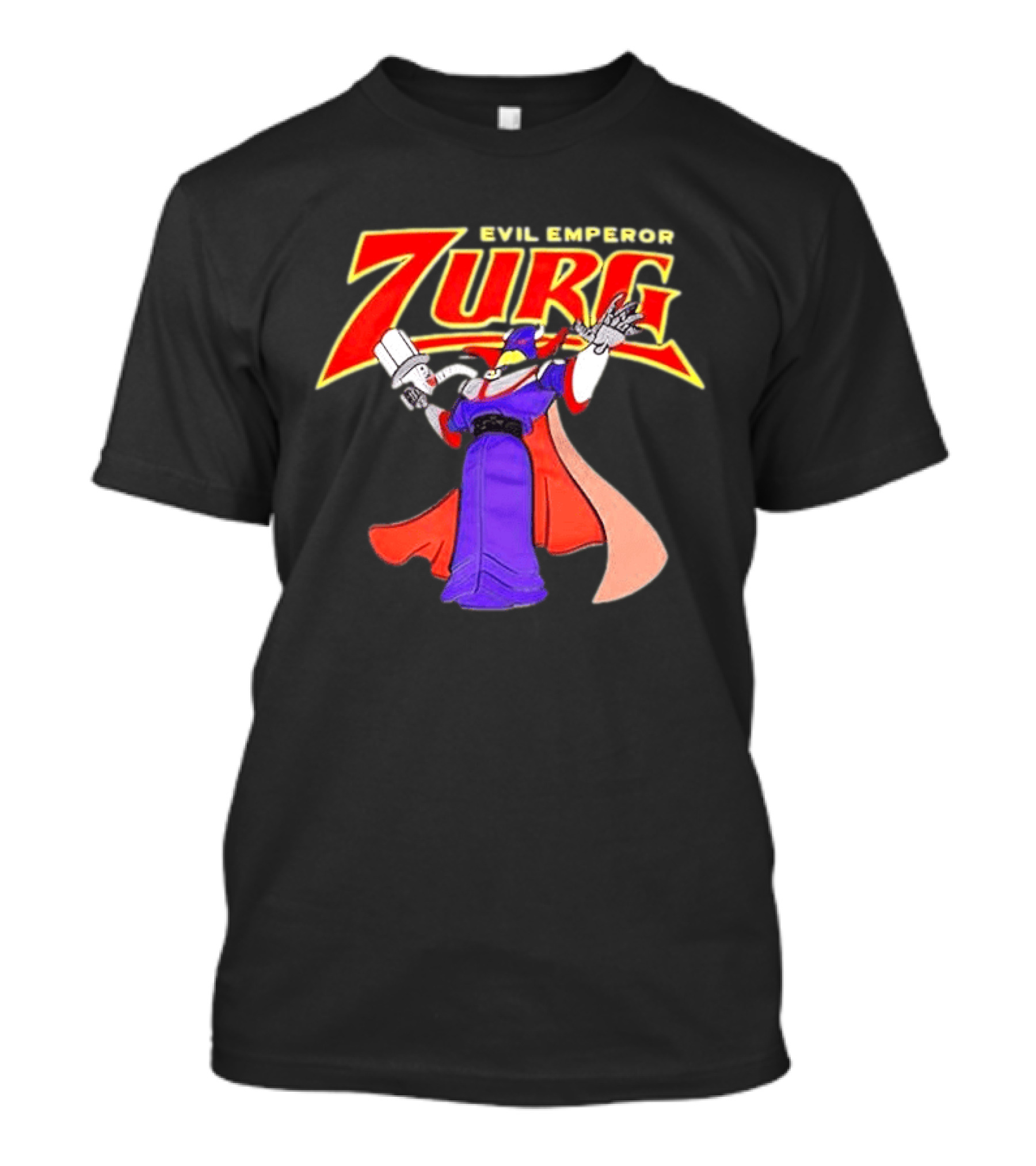 Disney Pixar Toy Story Evil Emperor Zurg Mesh Jersey Zurg Costume Villain Dress Up T-Shirt