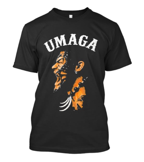 Umaga Tribute Face Painting T-Shirt