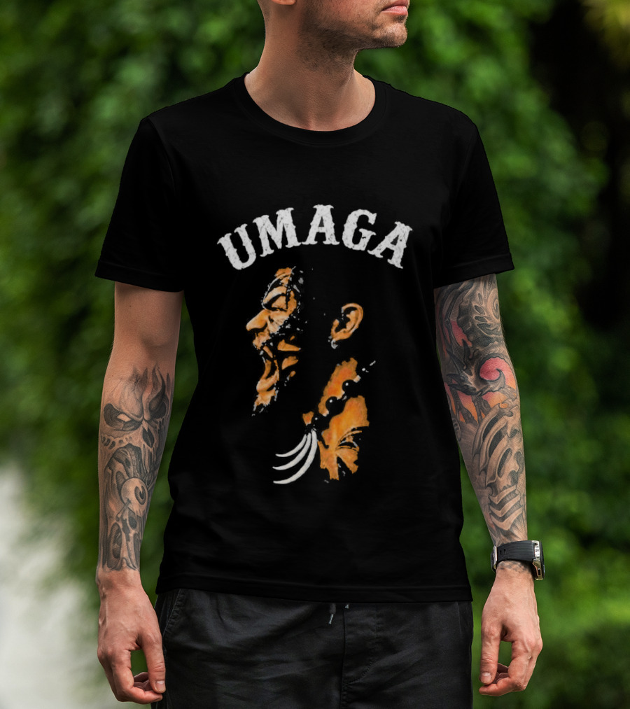Umaga Tribute Face Painting T-Shirt