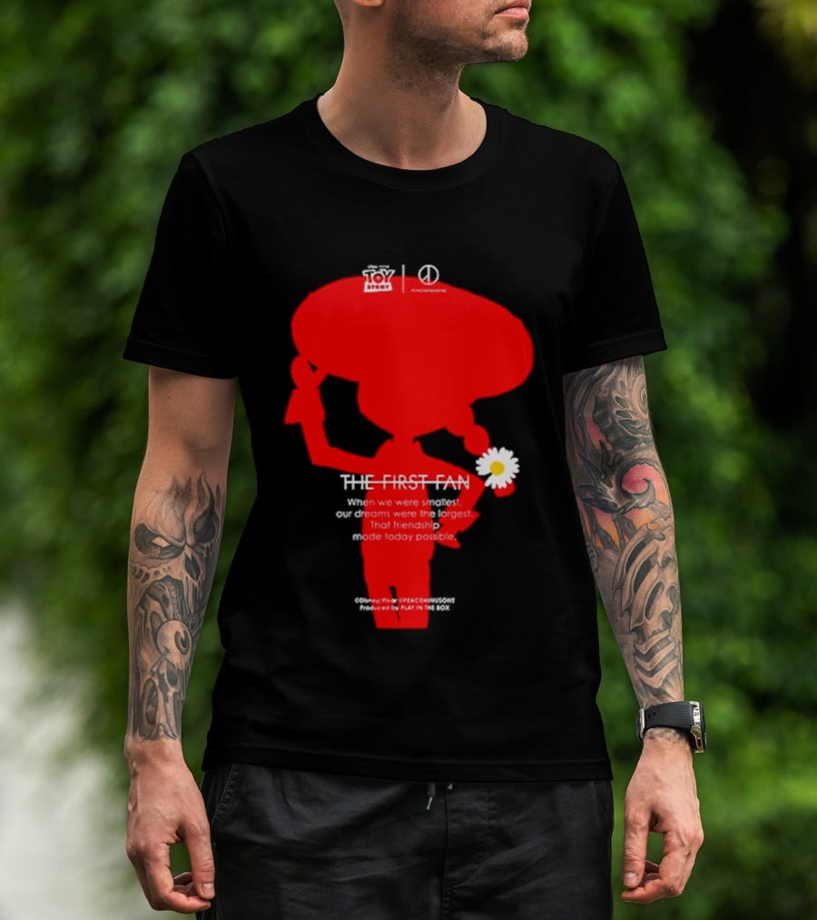 Peaceminusone X Toy Story The First Fan Jessie T-Shirt
