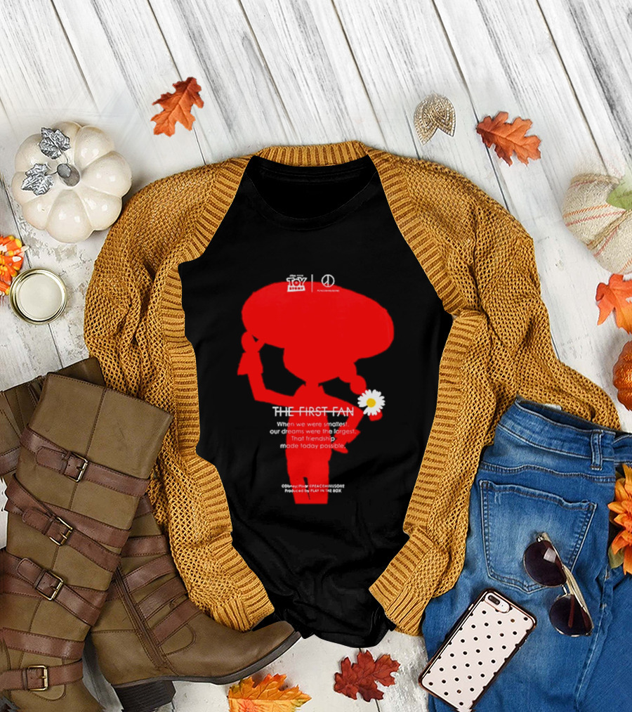 Peaceminusone x Toy Story The First Fan Jessie T-Shirt