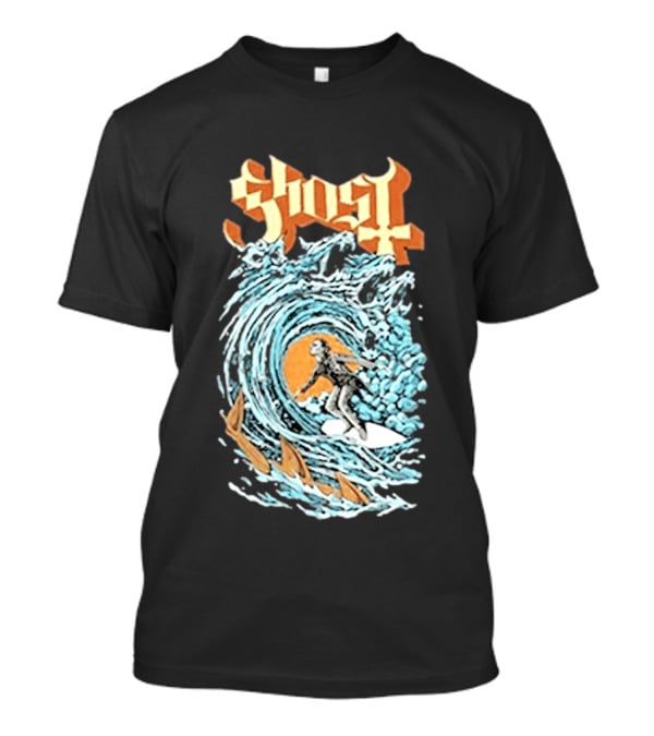 Ghost Band Summer 2026 Exclusive Papa Surf Muscle Wave T-Shirt