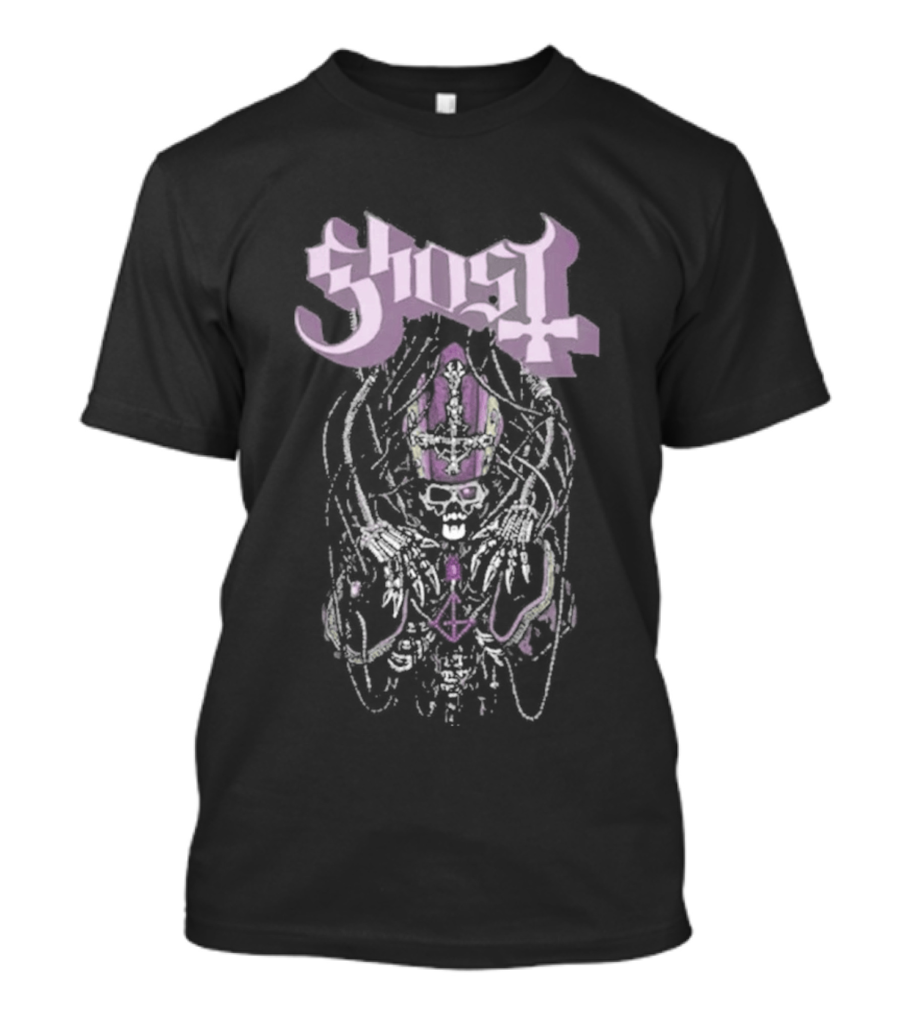 Ghost Band Summer 2026 Exclusive Wired Embroidery T-Shirt
