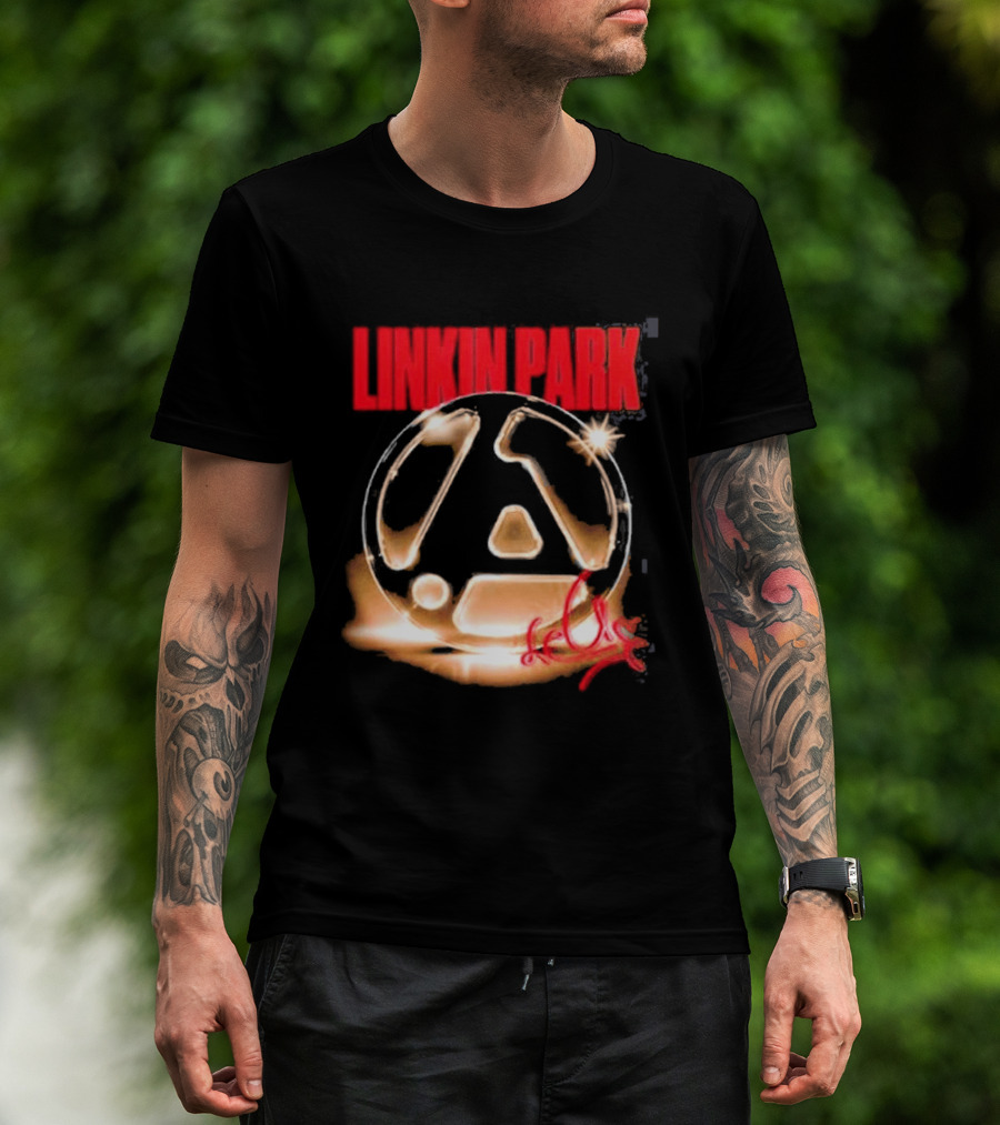 Linkin Park Deus Ex Machina Madrid Spain 2026 Pop Up Shop Zero Big T-Shirt