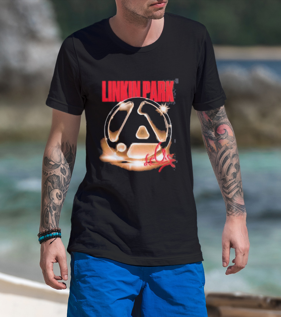 Linkin Park Deus Ex Machina Madrid Spain 2026 Pop Up Shop Zero Big T-Shirt