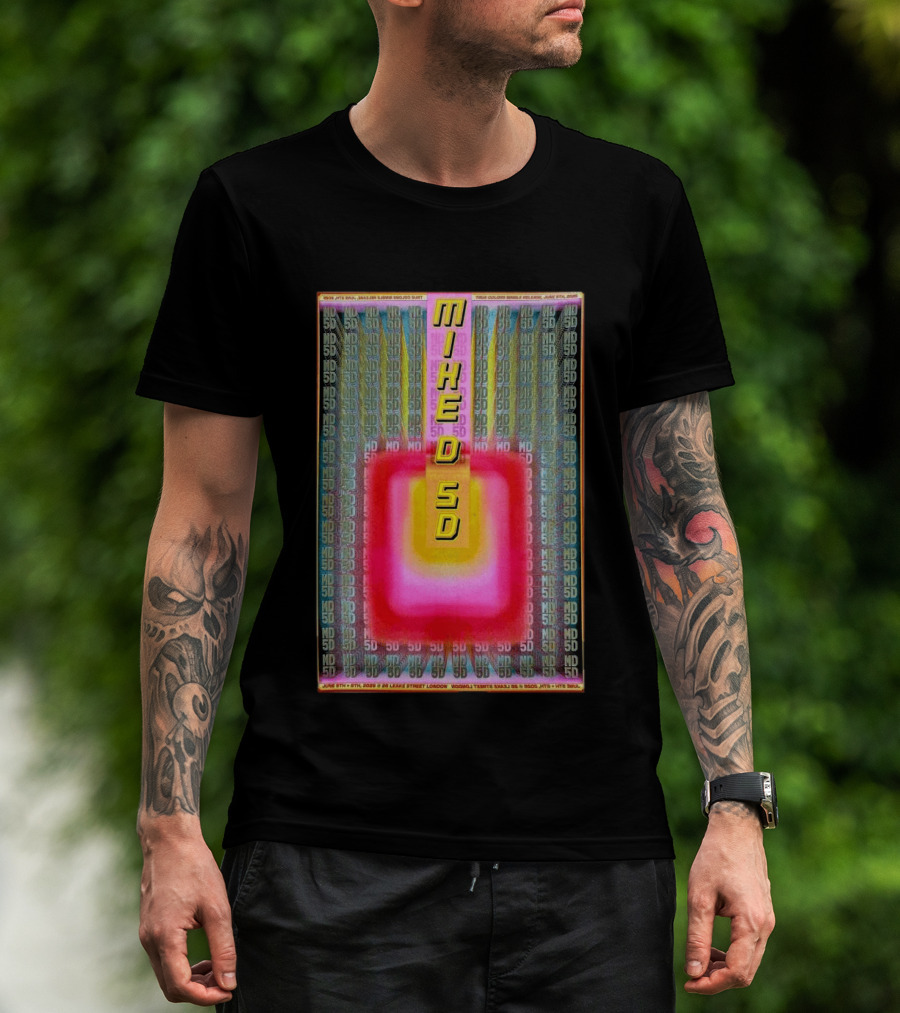 MIKE D 5D June 5th 6th 2026 London UK Visual Experience T-Shirt