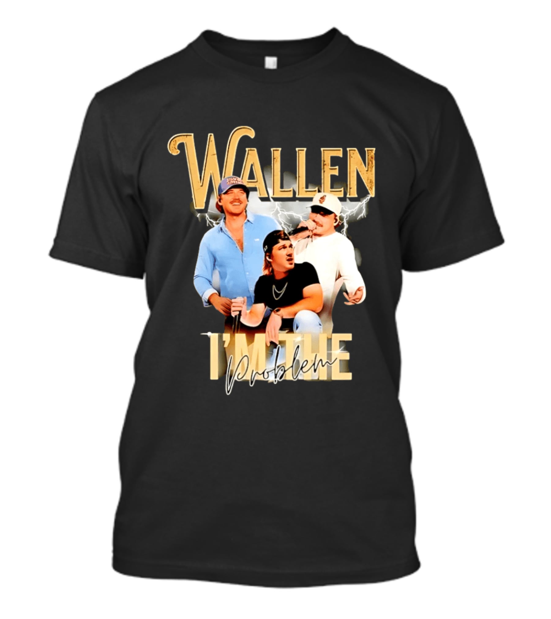 Wallen I'm The Problem Vintage Style Country Music T-Shirt