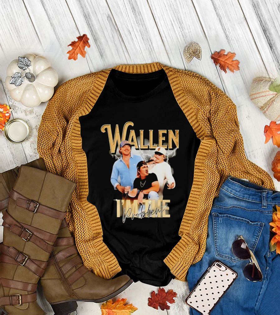 Wallen I'm the Problem Vintage Style Country Music T-Shirt