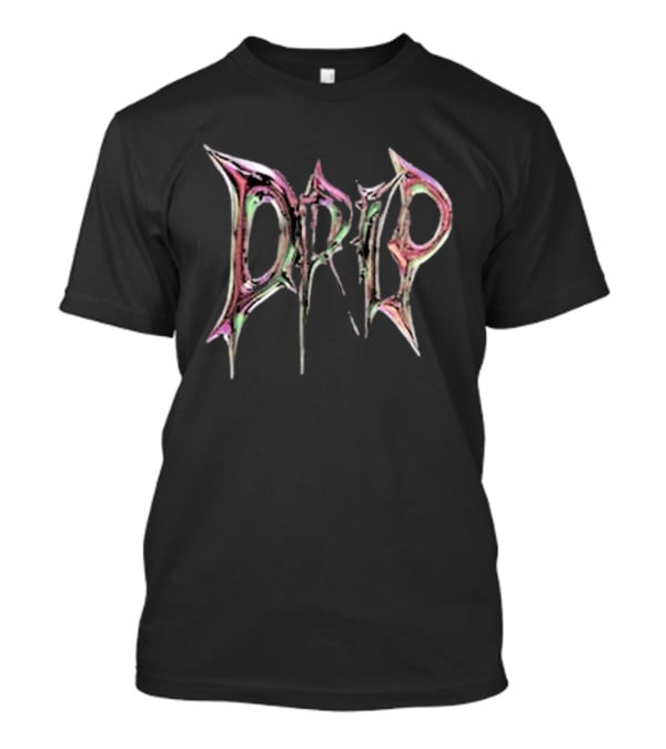 Snipes USA Neon Drip Graffiti T-Shirt