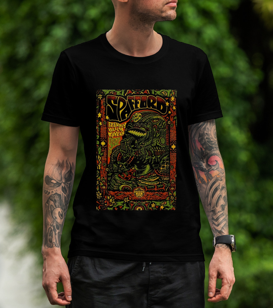 Spafford Friendly Valley Tavern Friday June Psychedelic T-Shirt