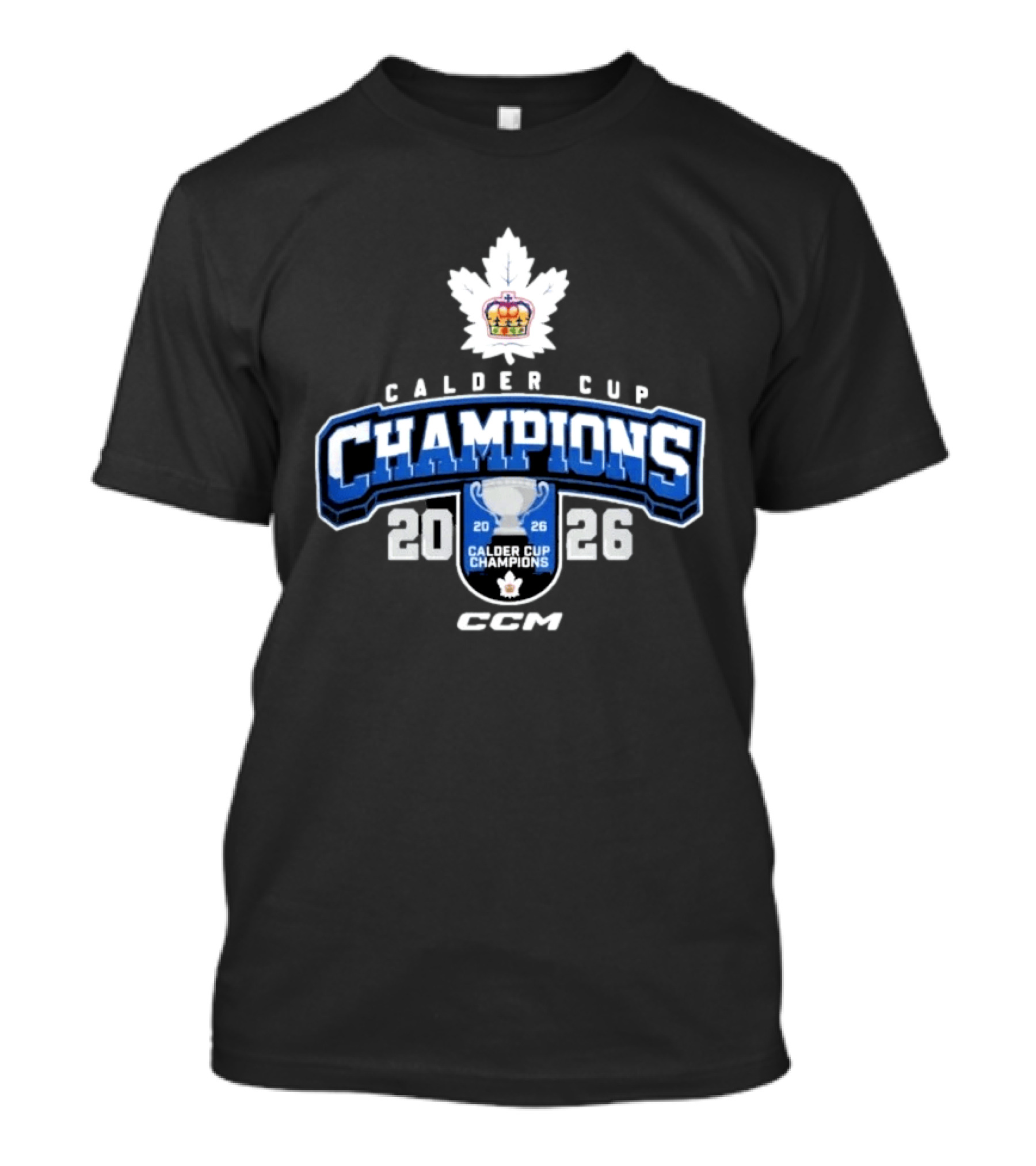 Toronto Marlies Calder Cup Champions 2026 CCM Locker Room T-Shirt