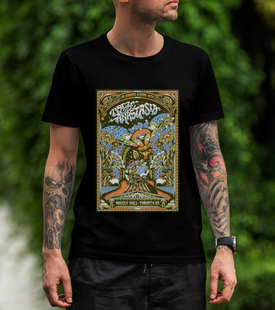 June 19 2026 Trey Anastasio Acoustic Evening Massey Hall Toronto ON T-Shirt