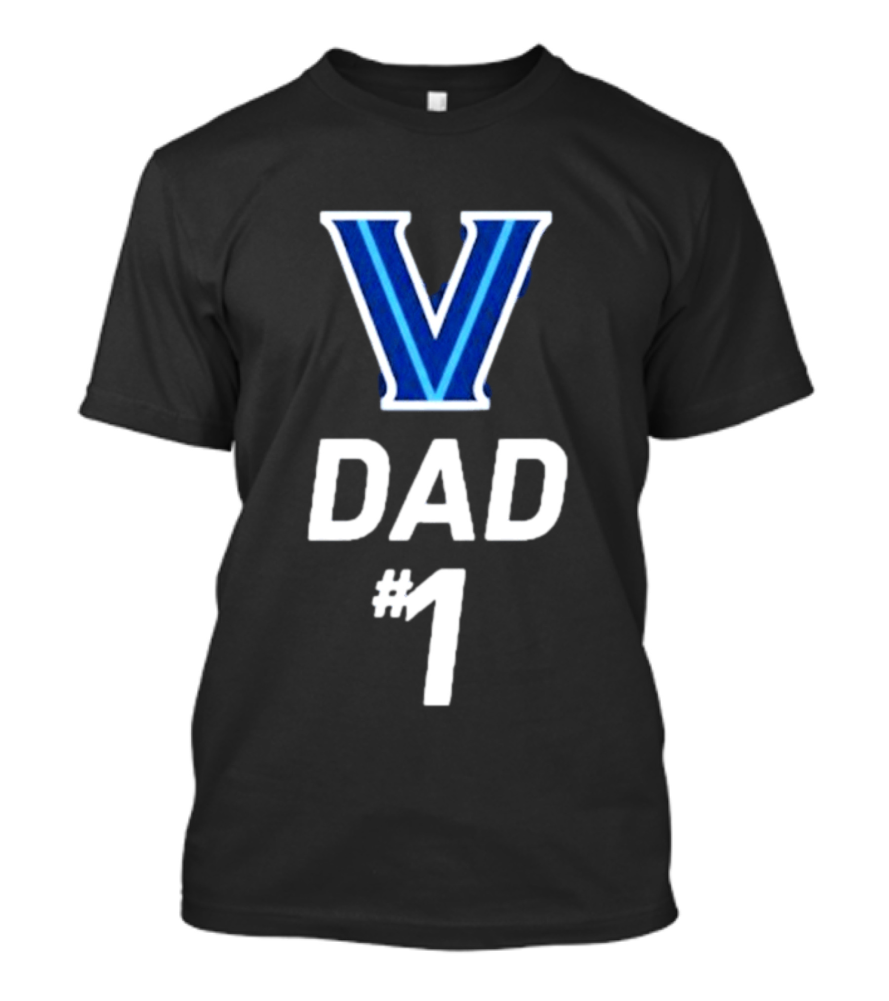 Villanova Number One Dad Father's Day 2026 T-Shirt